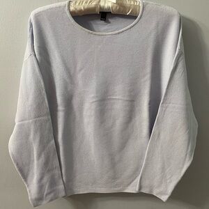 Eileen Fisher women’s Lagenlook Tencel Crewneck Sweater